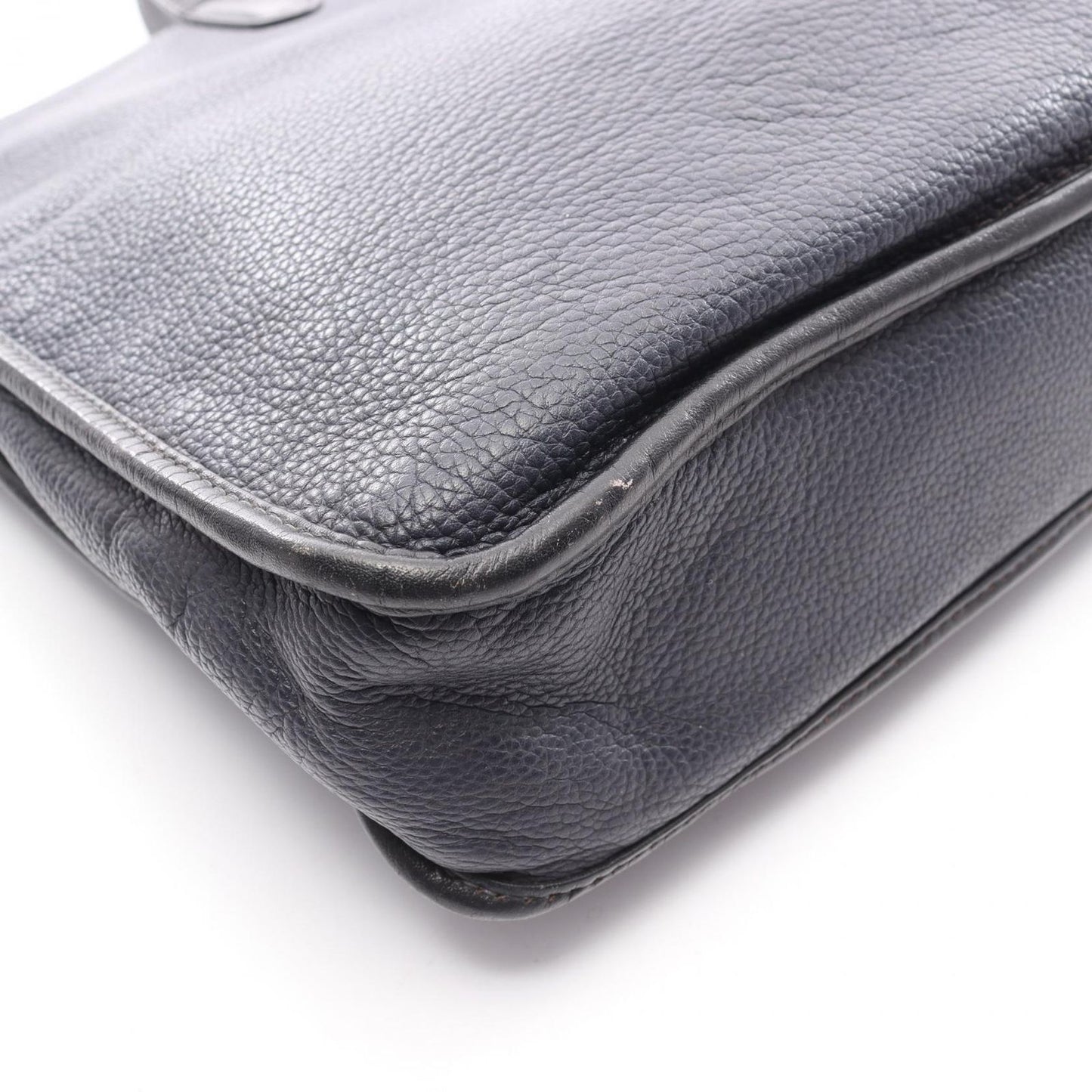 Loewe Briefcase Toledo Navy Leather — view 9