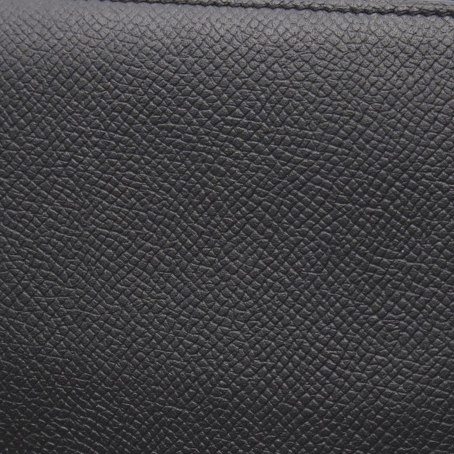 Hermes Round Wallet Azap Long Silk in Black Leather Calf in — view 9