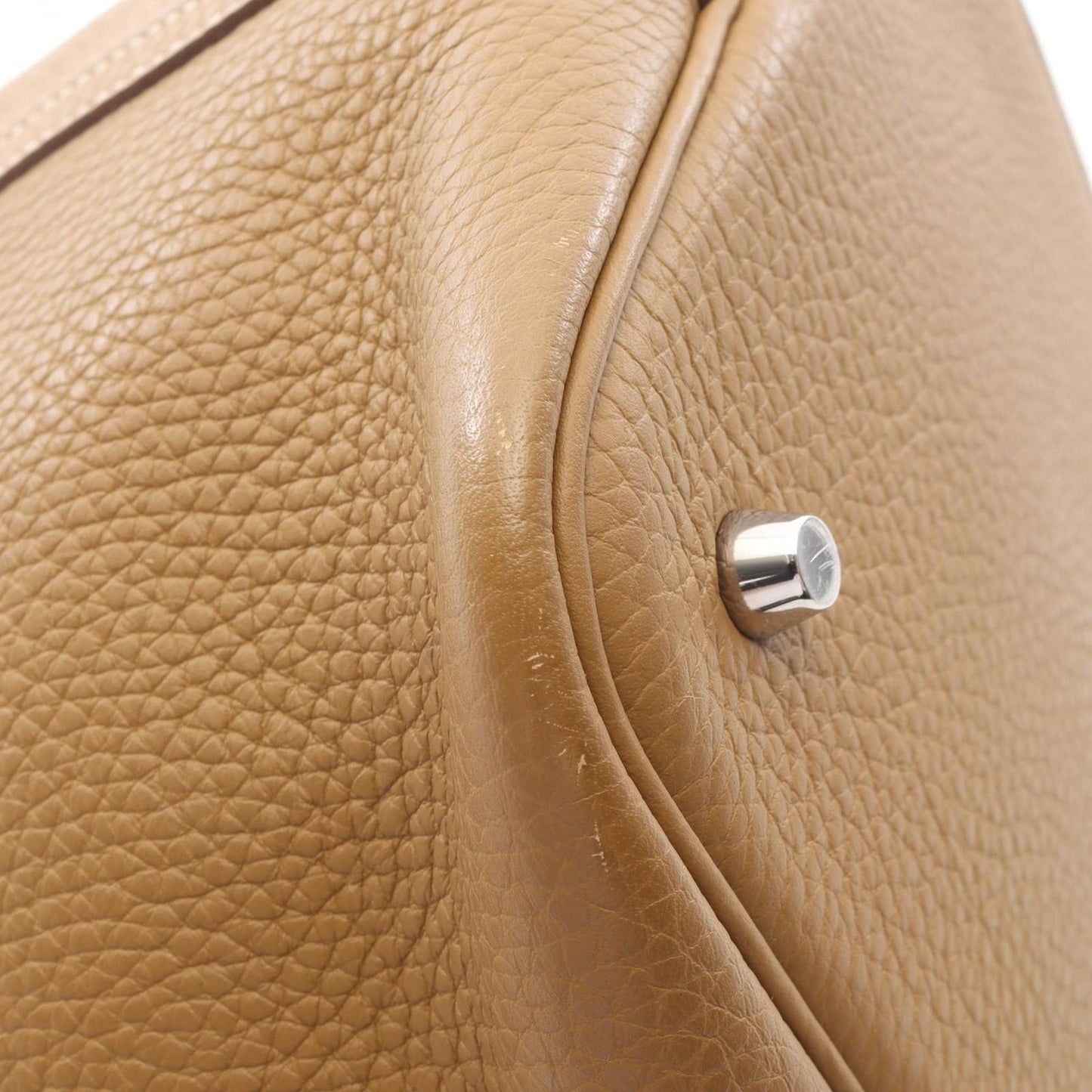 Hermes Handbag Picotin Lock MM Craft Leather — view 9