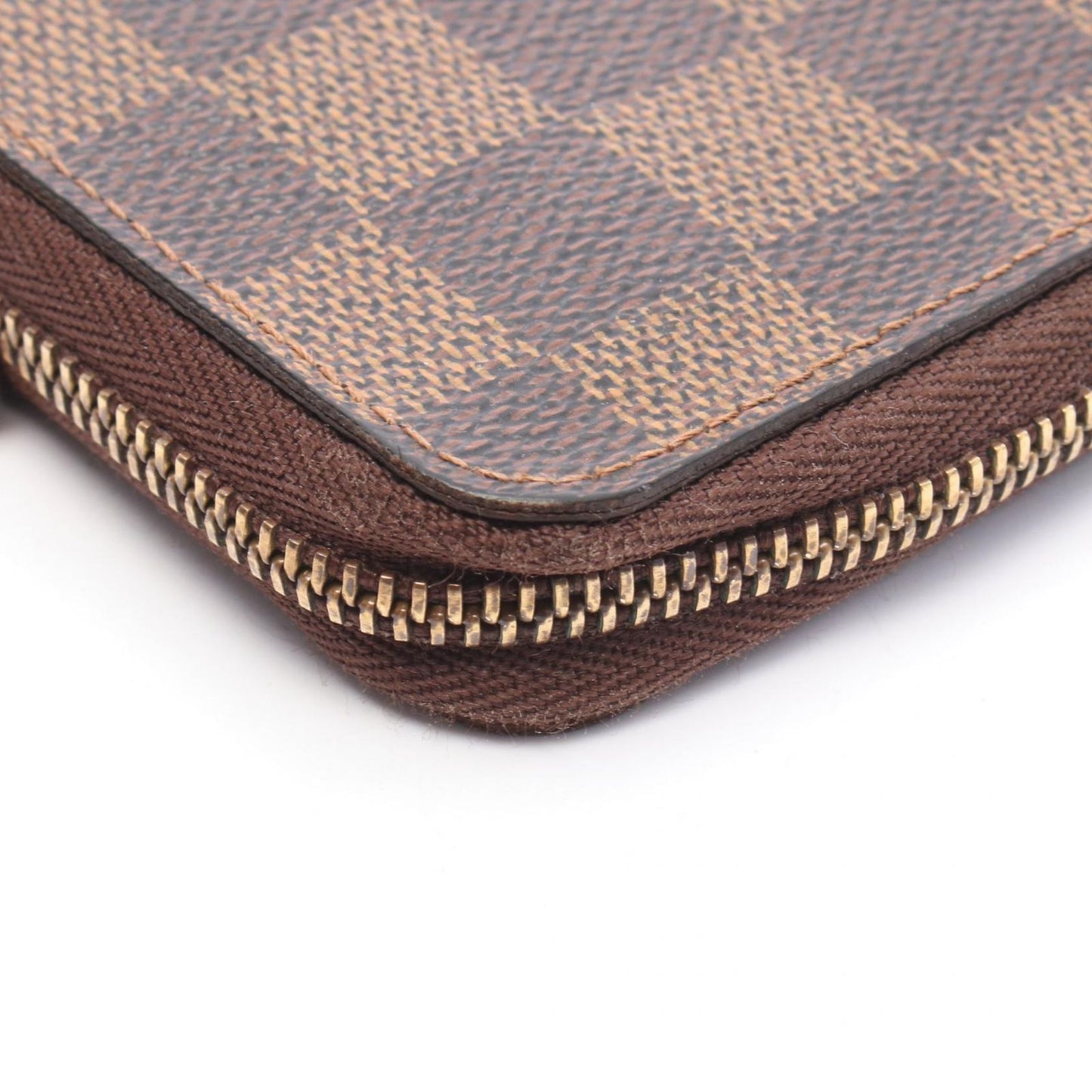 Louis Vuitton Coin Case Canvas Zippy Purse — view 9