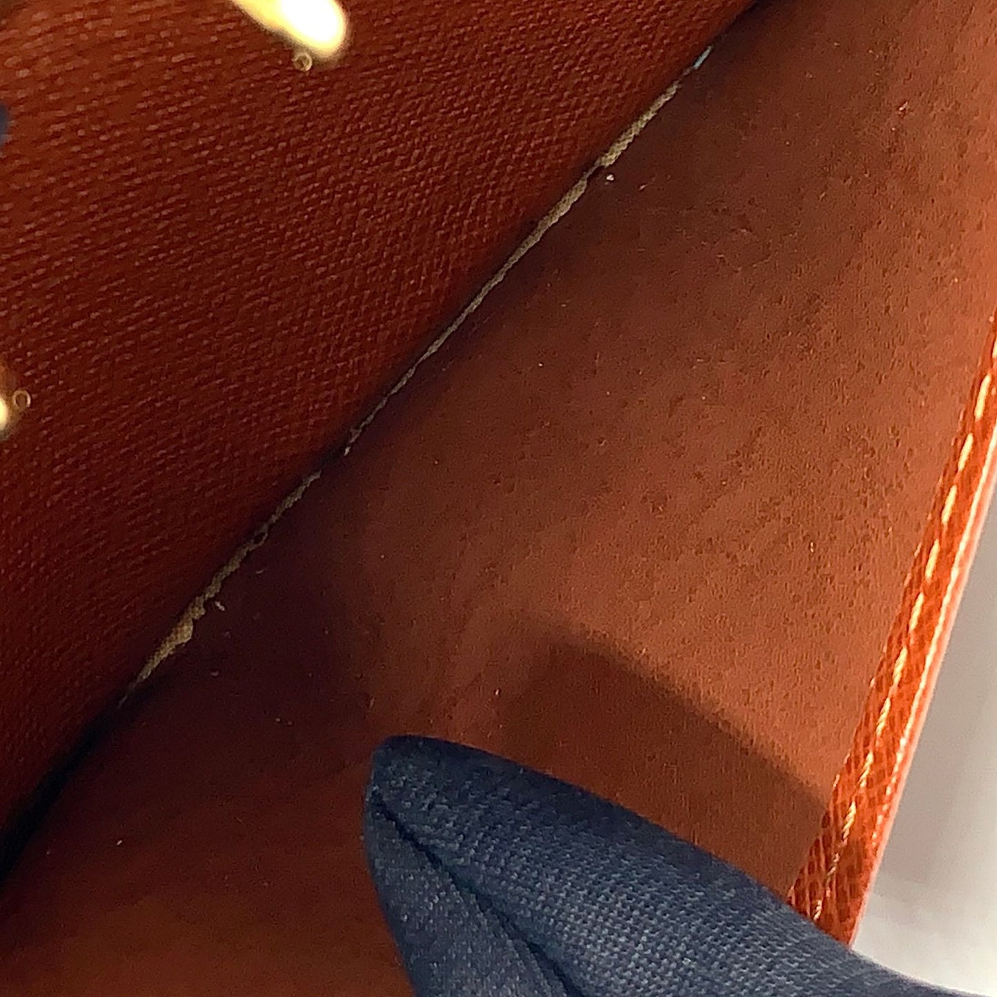 Louis Vuitton Agenda PM Monogram Brown Notebook Cover Gold — view 9