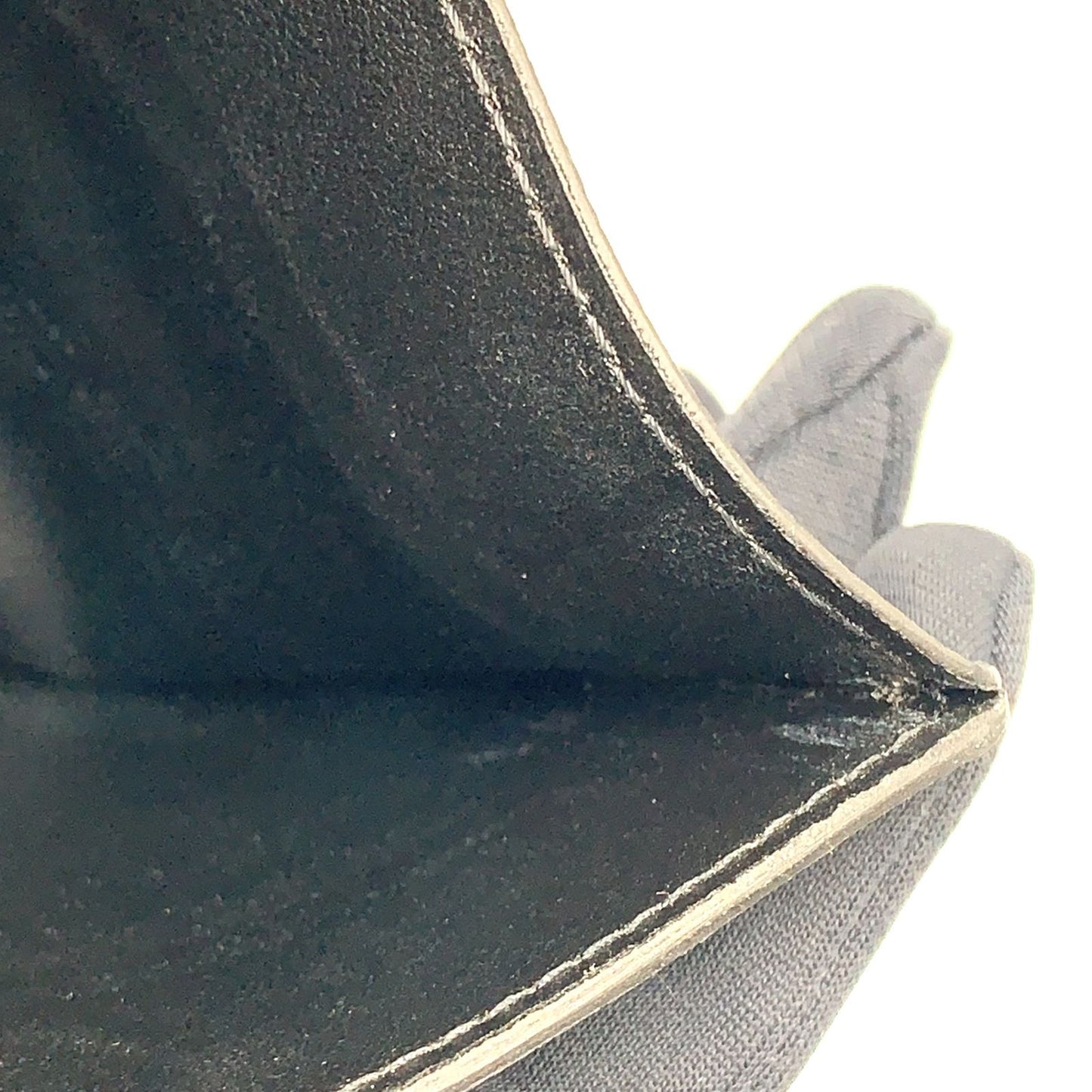Louis Vuitton Neo Card Holder Damier Graphite Black Case — view 9