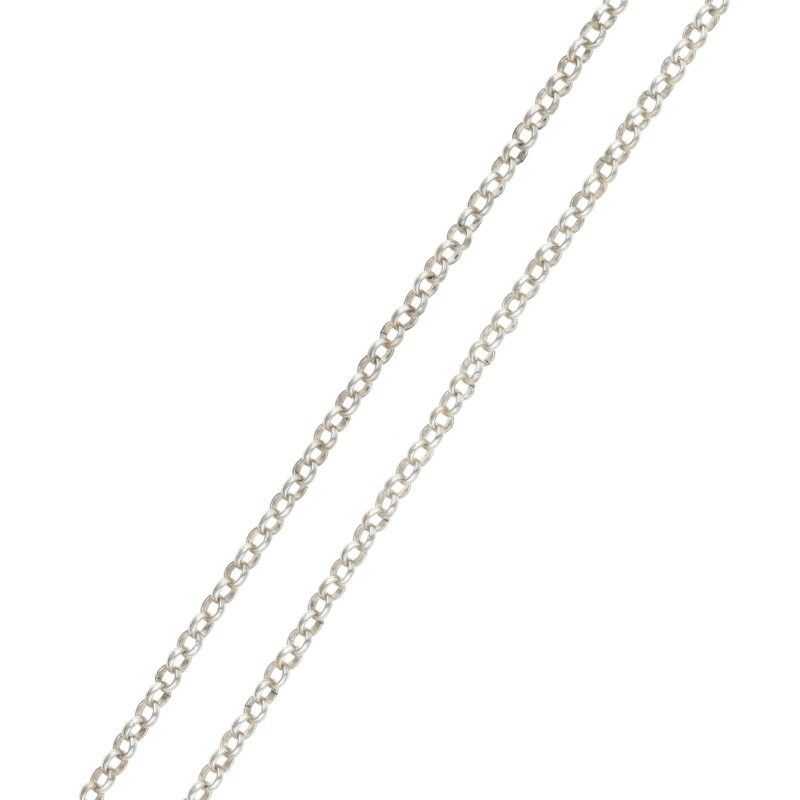 Chrome Hearts Neckchain Roll Chain Silver Necklace — view 5