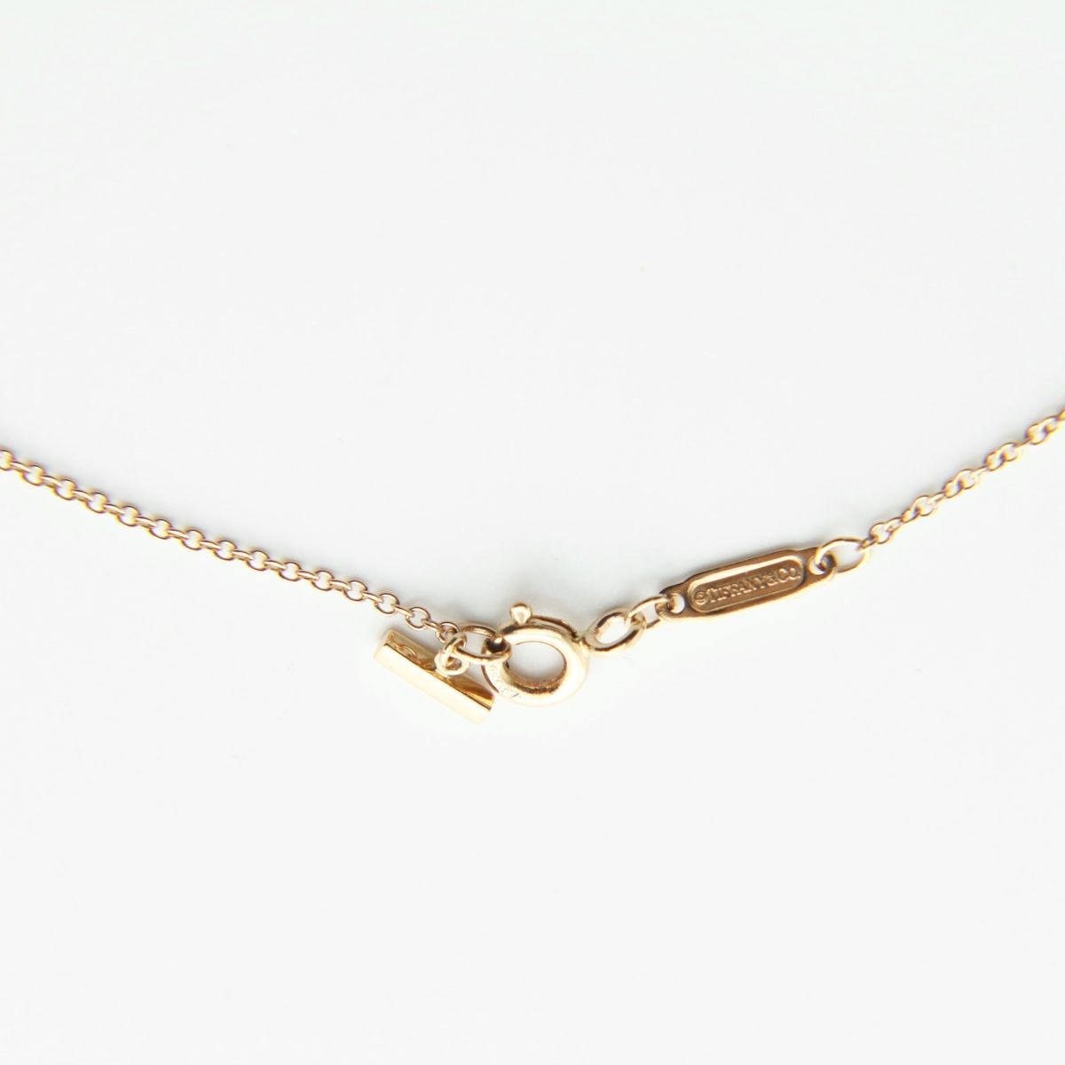 Tiffany & Co Necklace T Smile Mini Diamond — view 7