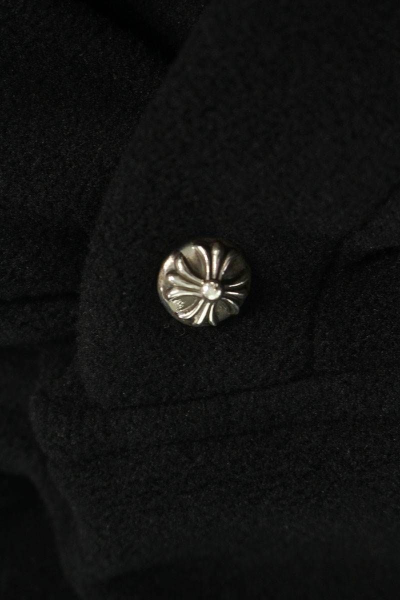 Chrome Hearts Grp Not Detention CH Patch Pullover Fleece Hoodie XXL — view 3
