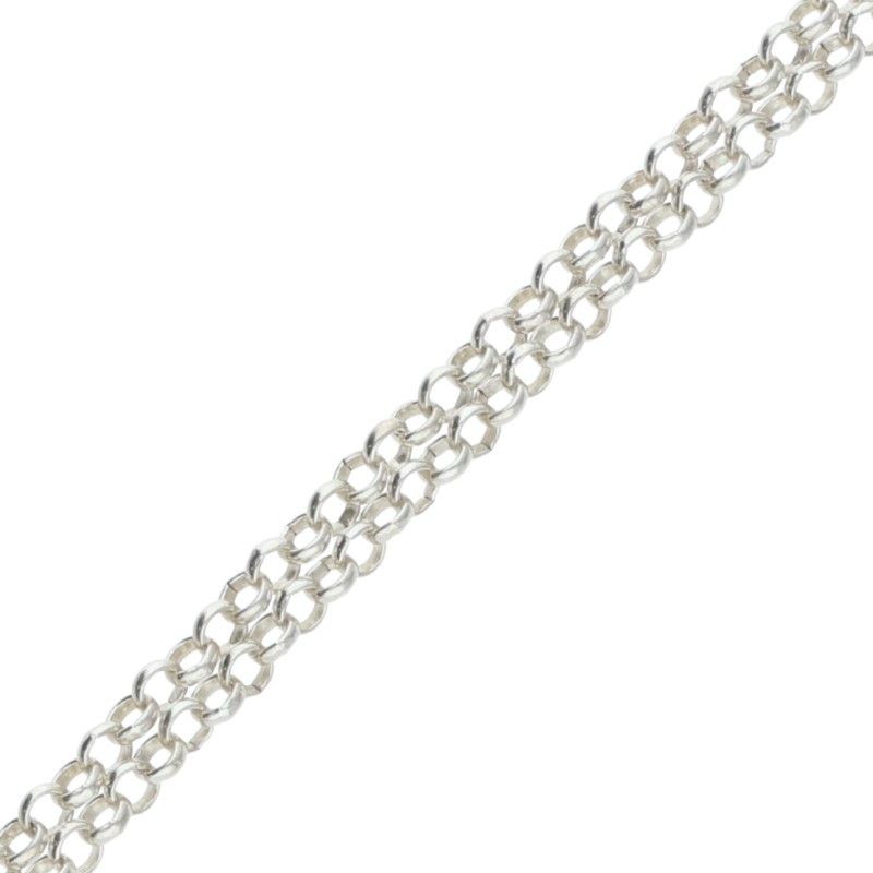 Chrome Hearts Neckchain Roll Chain Silver Necklace — view 5