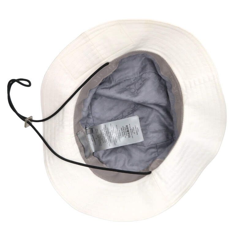 Dior Sacai Logo Bucket Hat — view 3