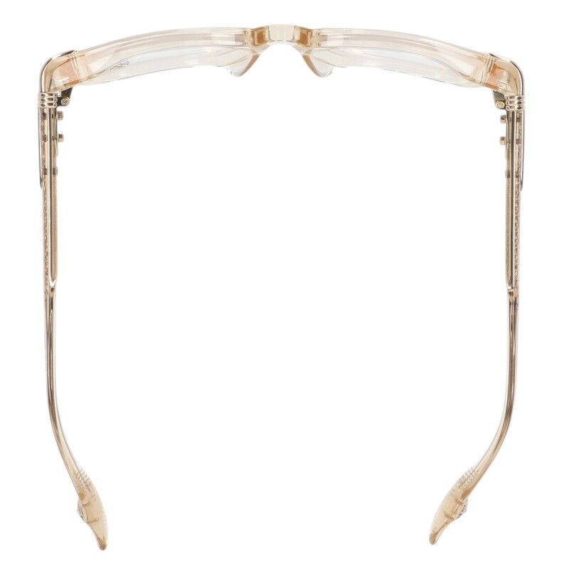 Chrome Hearts Trypoleagain Clear Frame Sunglasses 52 Eyewear — view 3