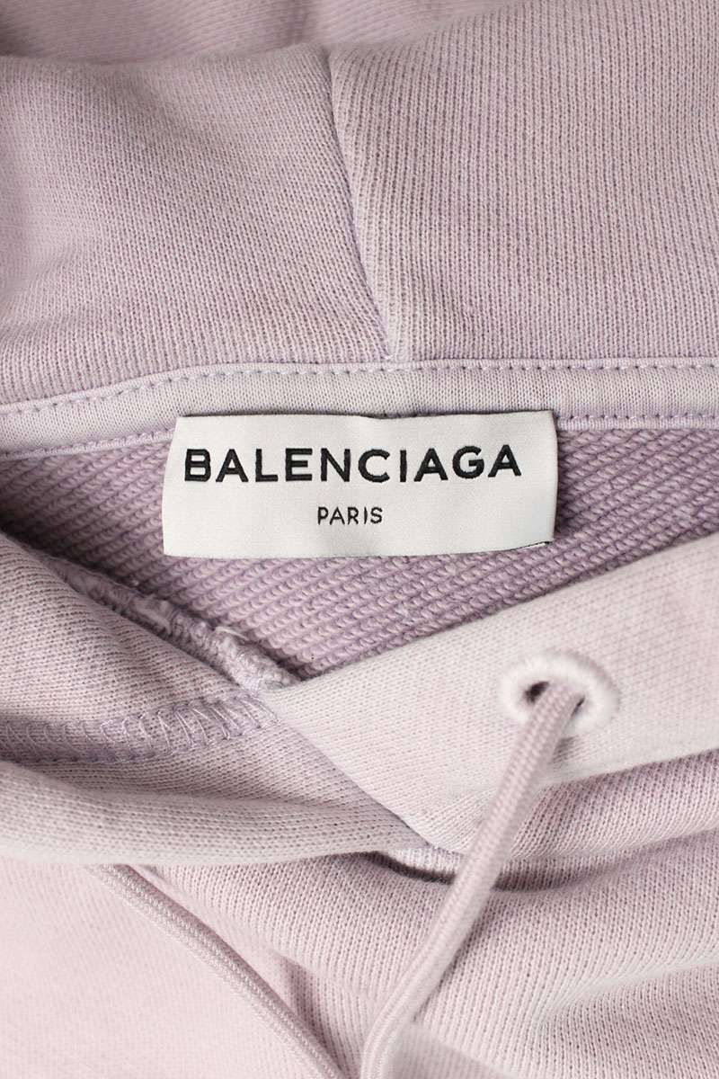 Balenciaga Back Logo Hoodie — view 3