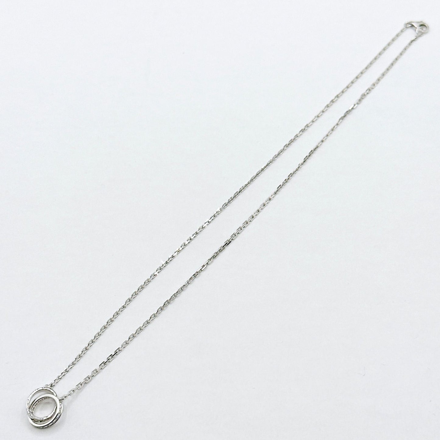 Cartier Baby Love White Gold Necklace 45 cm — view 9