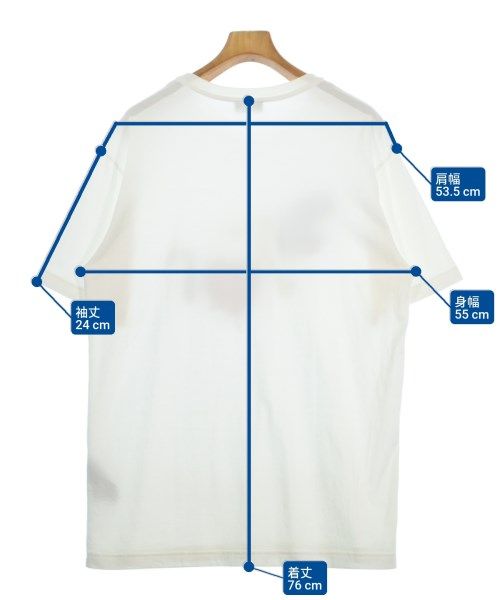 Dior Homme T-Shirt White — view 7