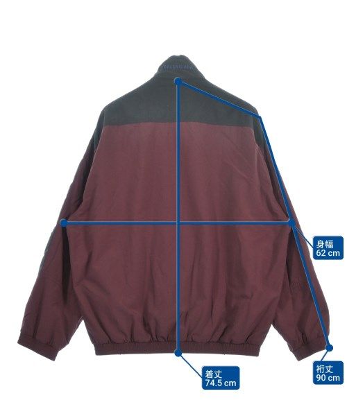 Balenciaga Jacket Red — view 7