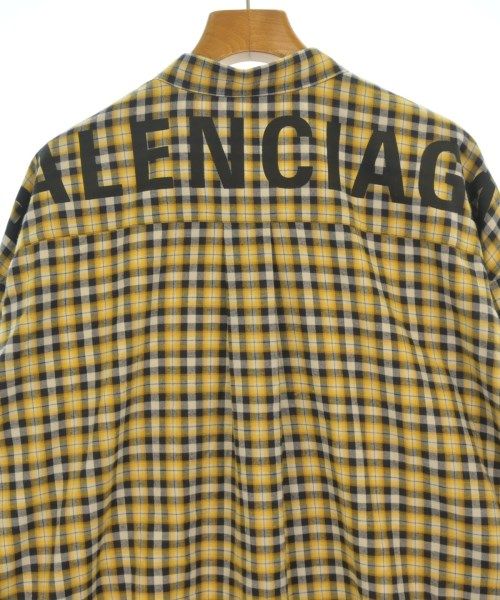 Balenciaga Shirt Yellow — view 7