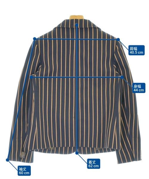 Louis Vuitton Jacket Navy — view 7