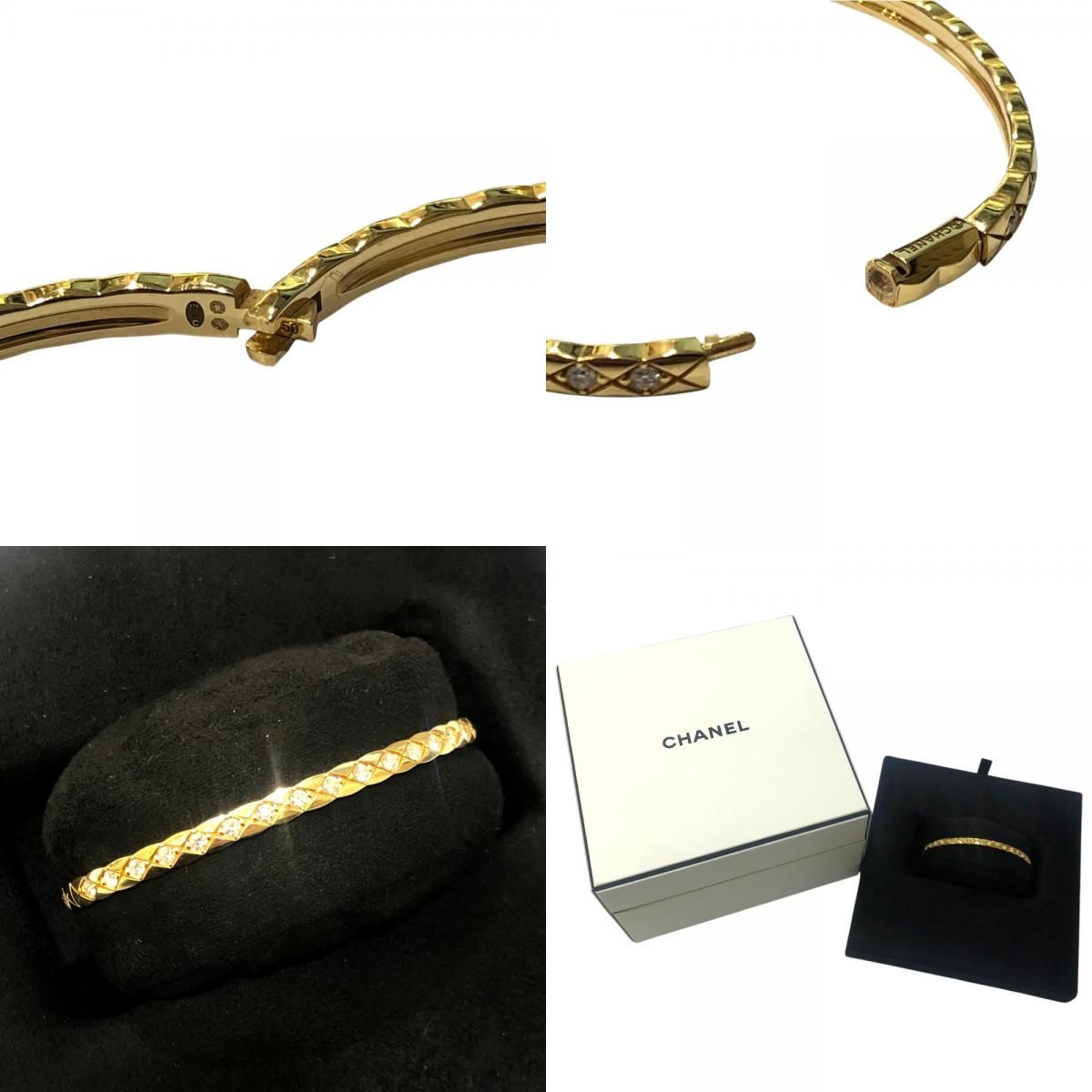 Chanel Bracelet 18k Yellow Gold Coco Crush Collection — view 9