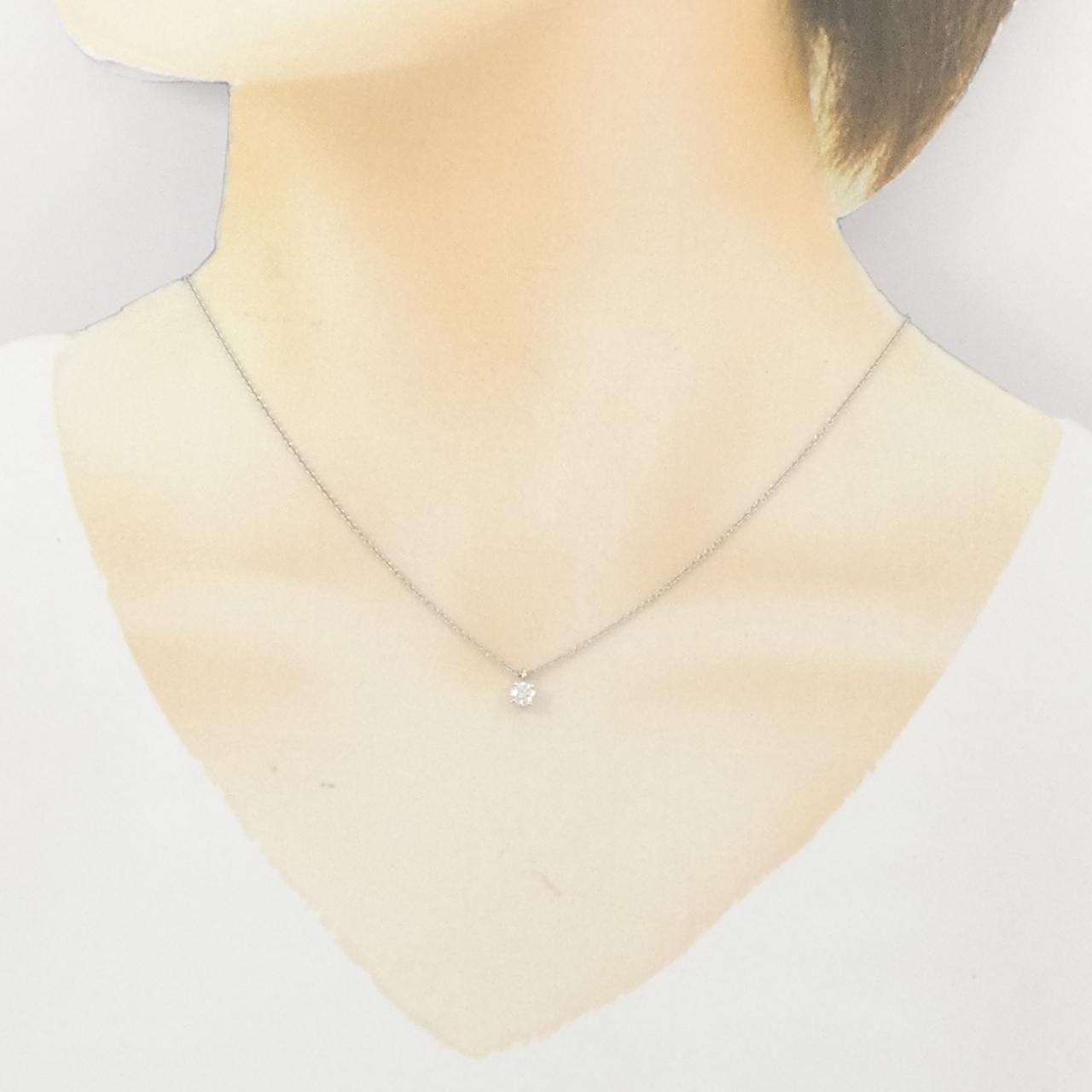 Tiffany & Co Solitaire Necklace — view 6