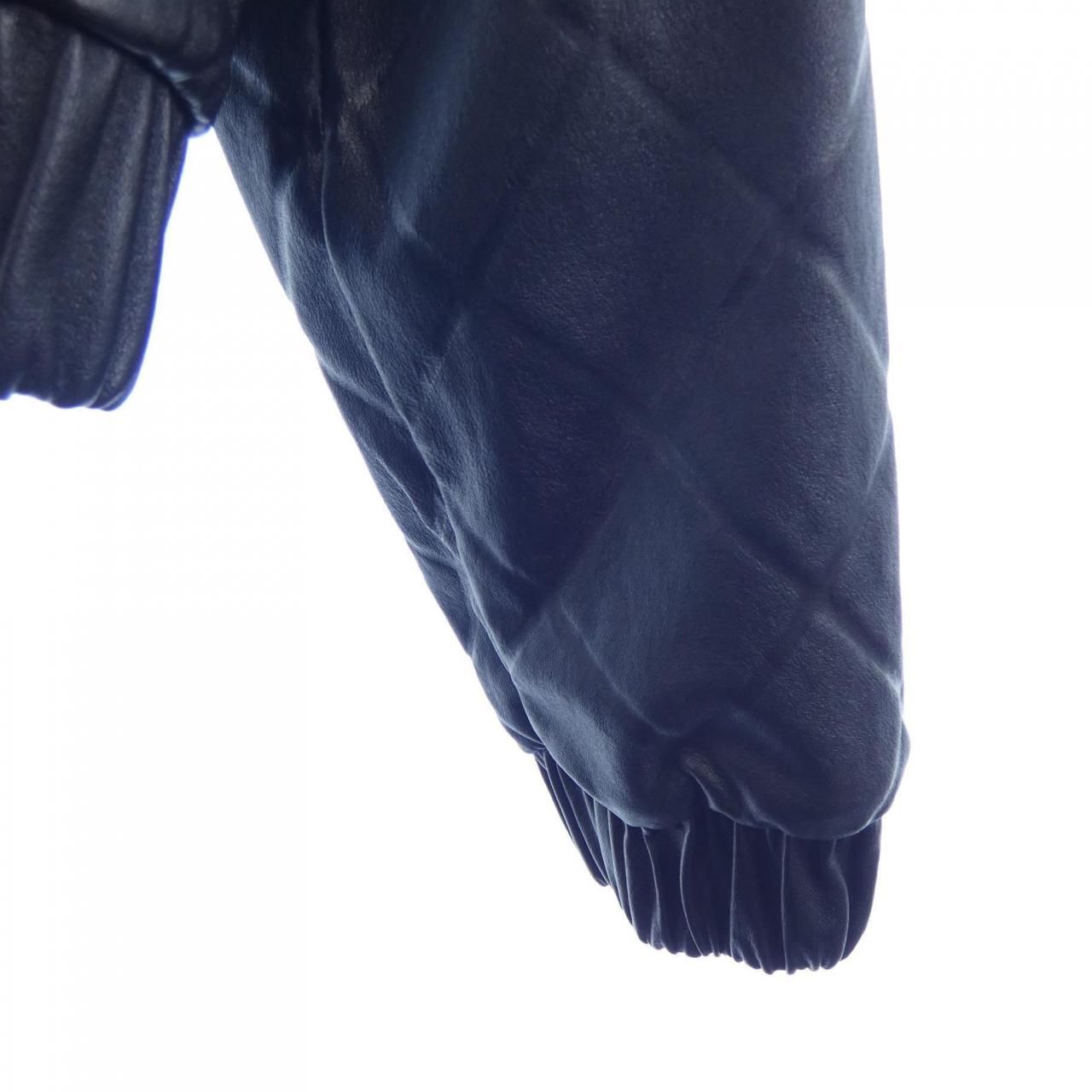 Chanel Leather Jacket Black — view 7