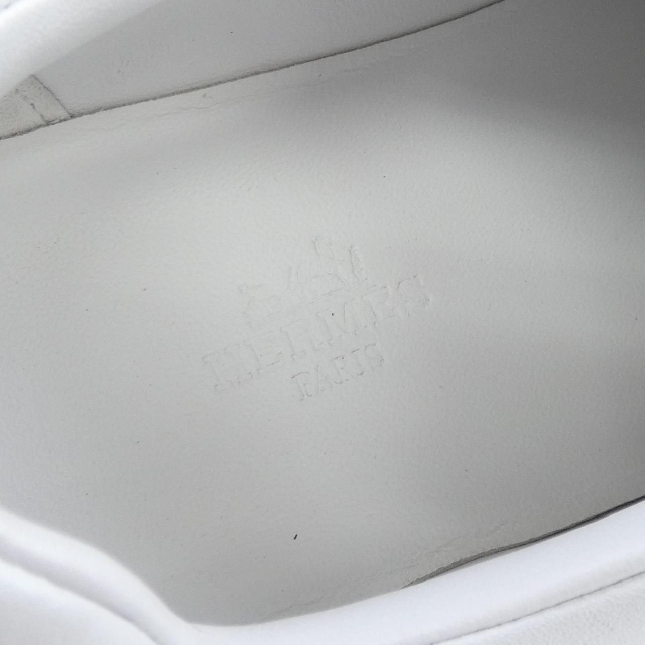 Hermes Bouncing Sneakers White — view 6