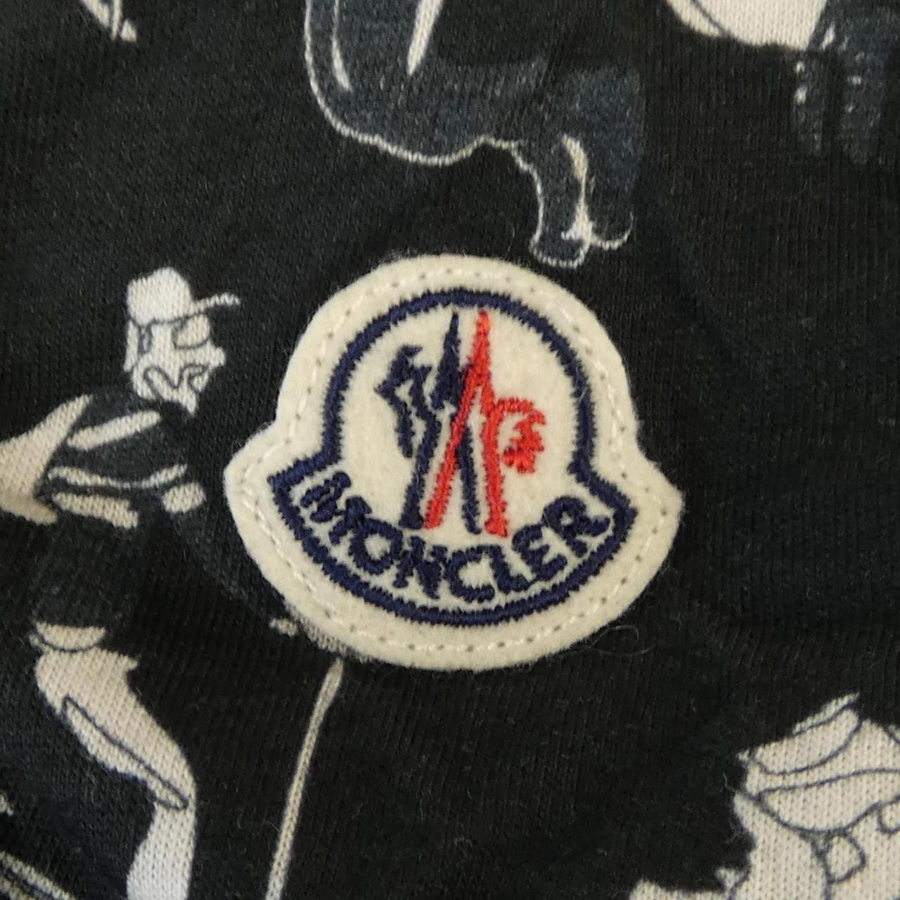 Moncler T-Shirt Black — view 7