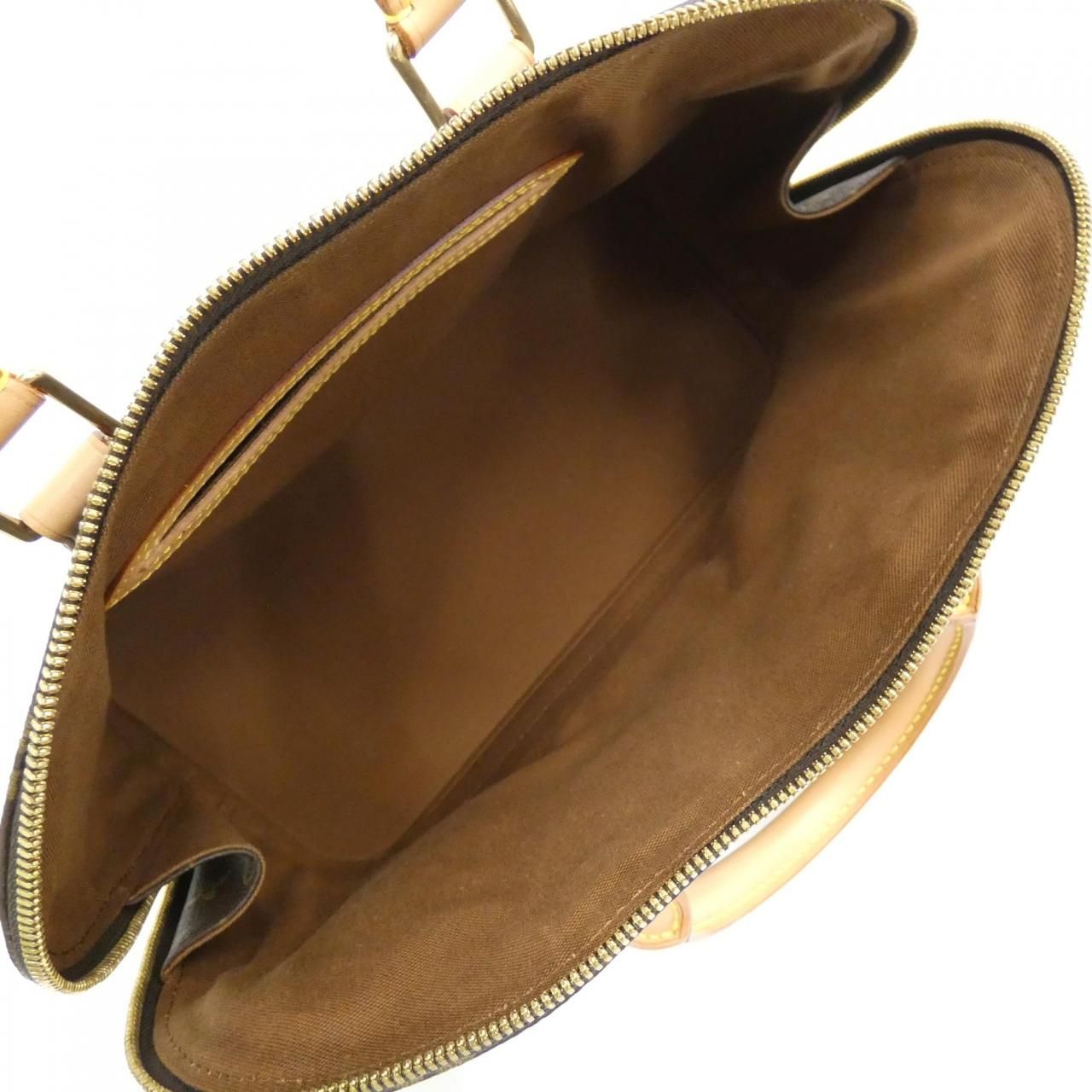Louis Vuitton Monogram Alma PM Bag — view 8