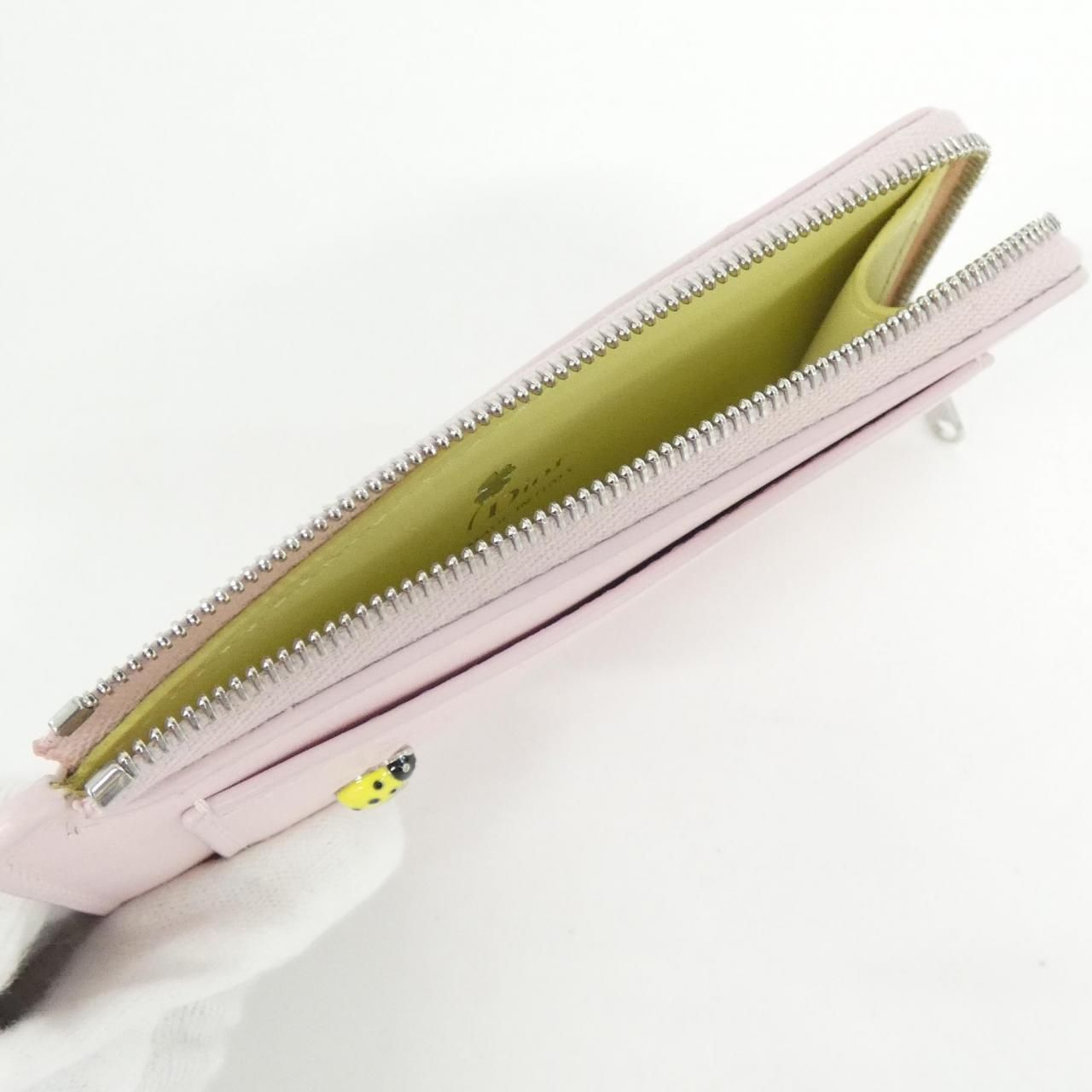 Dior Clover Jardin Cosmos Coin Case — view 4
