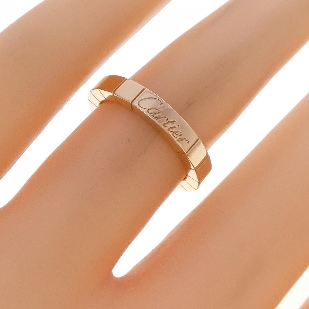Cartier Lanier Ring Gold — view 3
