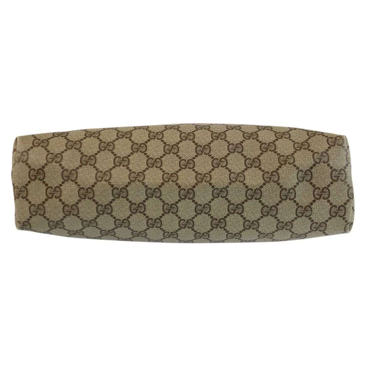 Gucci Vintage Sherry Line GG Supreme Canvas Tote Shoulder Bag — view 9
