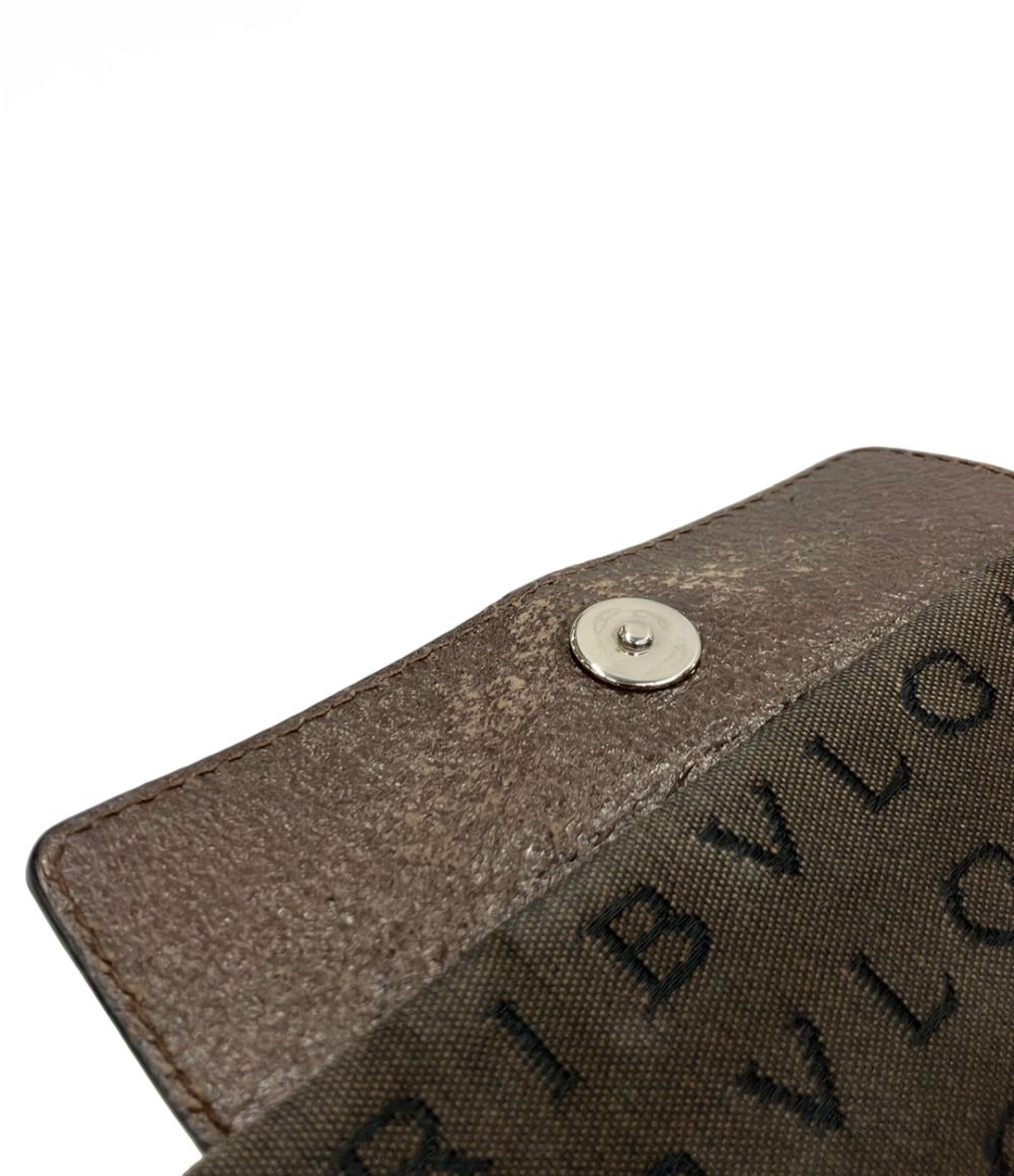 Bvlgari Shoulder Bag Brown — view 9