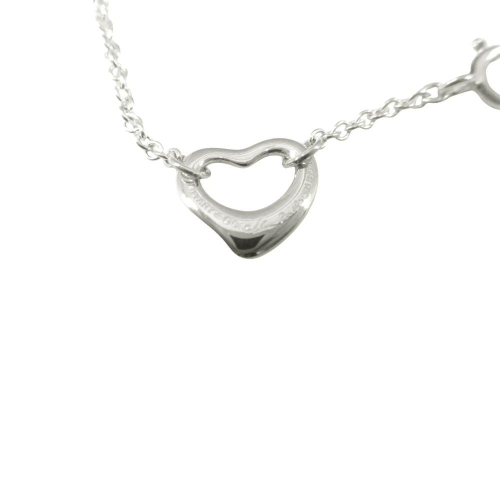 Tiffany & Co Polished Open Bracelet Silver — view 3