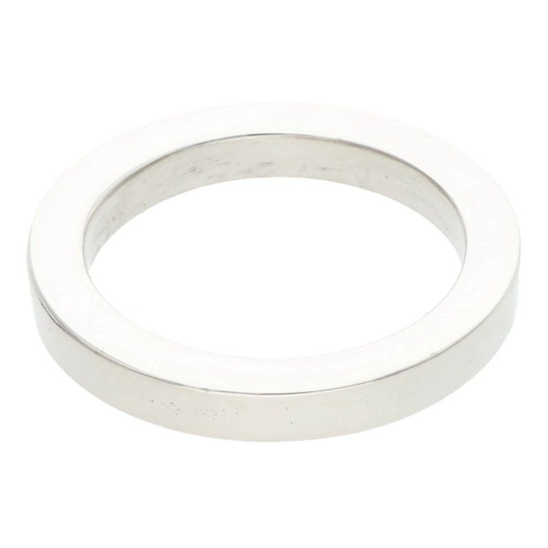 Chrome Hearts mm Spacer Pln mm Plain Silver Ring — view 5