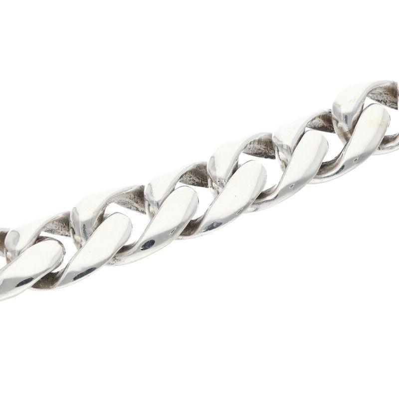 Chrome Hearts Clsc Chn Lnk Classic Link Clip Silver Bracelet — view 5