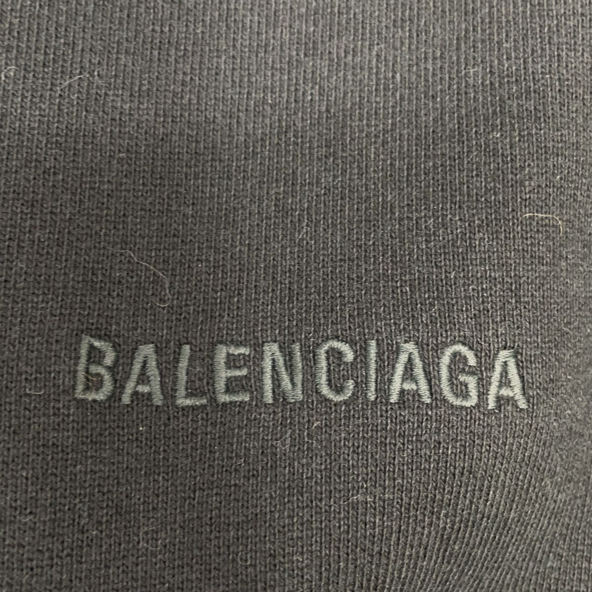 Balenciaga Black Patch Park Hoodie — view 8