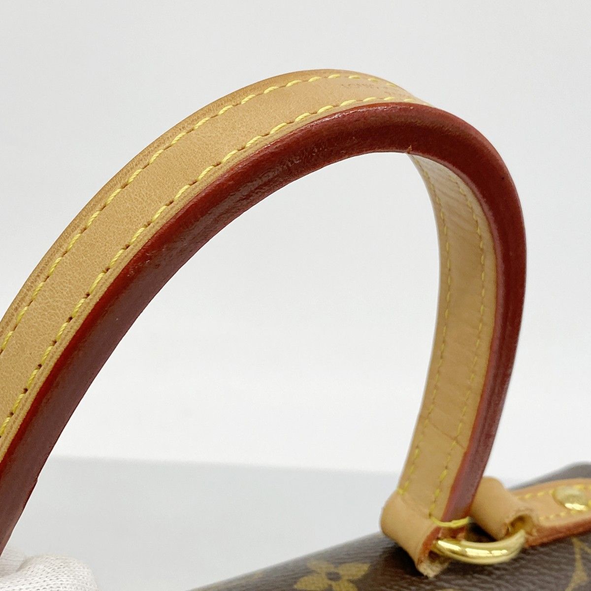 Louis Vuitton Handbag Monogram Cluny BB Brown 2-Way Bag — view 9