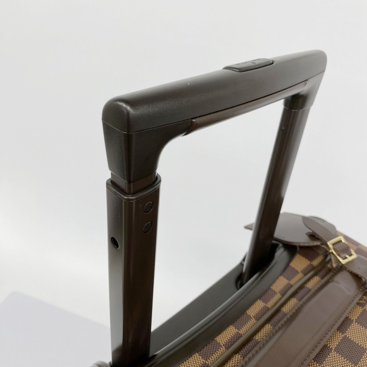 Louis Vuitton Travel Bag Damier Pegase 45 Ebene — view 9