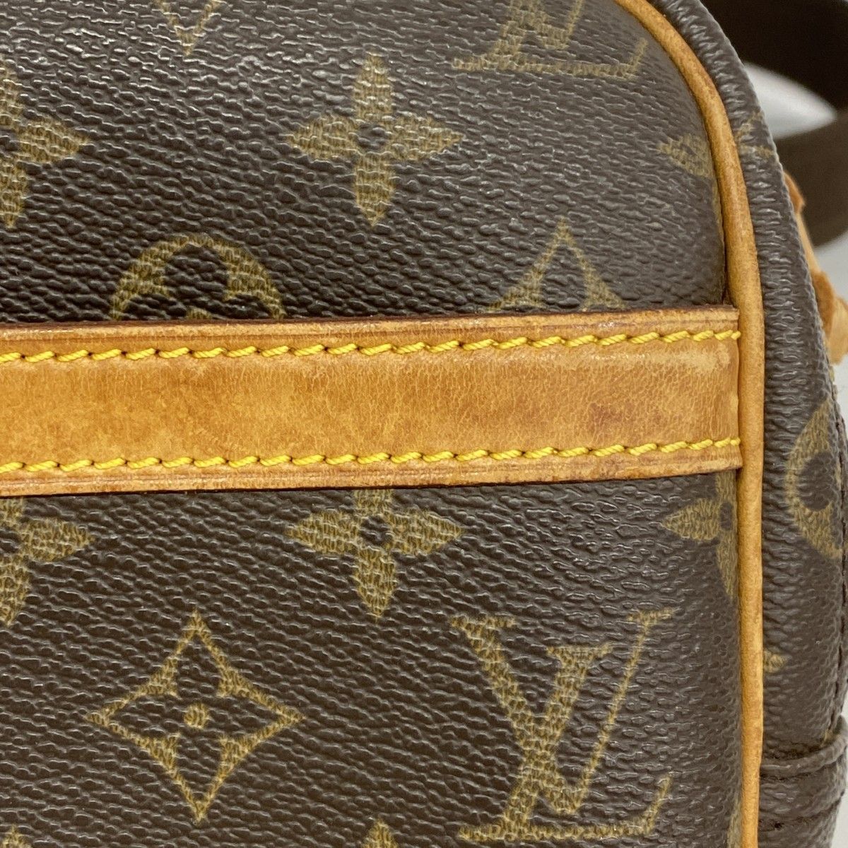 Louis Vuitton Shoulder Bag Monogram Reporter PM Brown — view 9