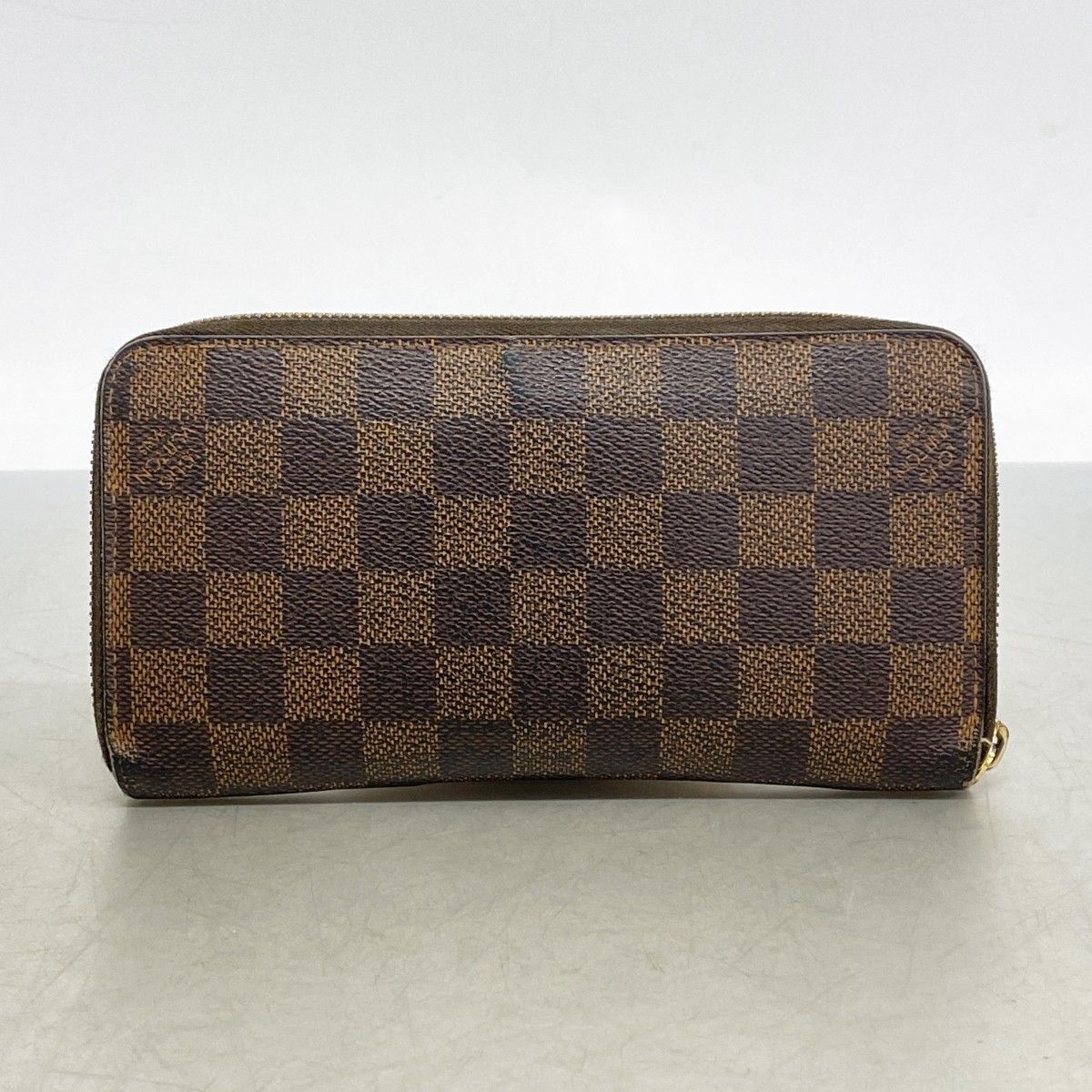 Louis Vuitton Wallet Damier Zippy Ebene — view 9