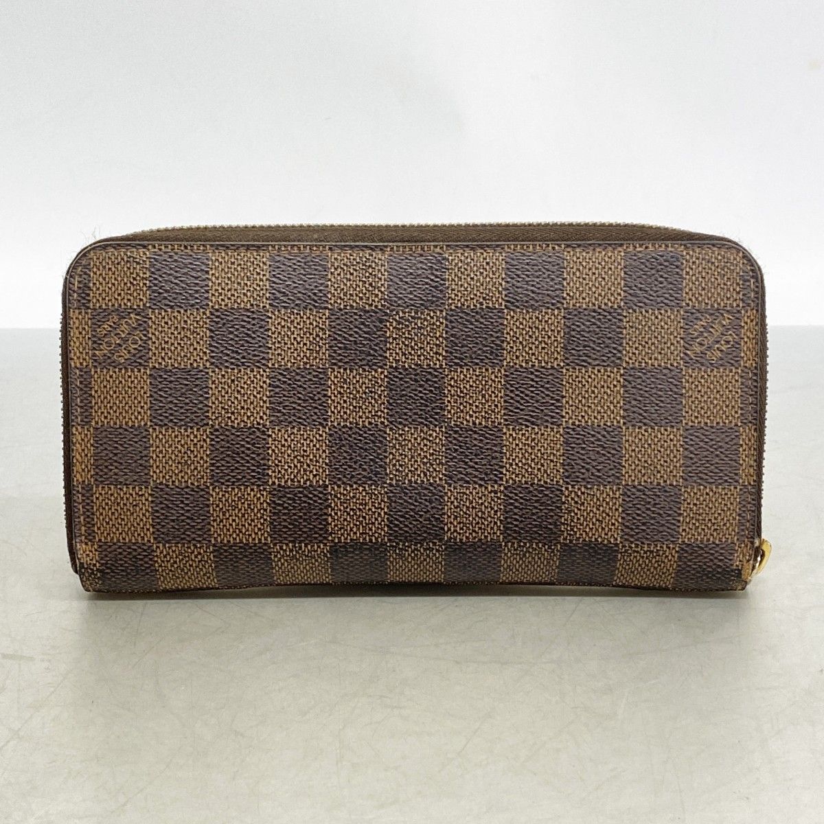 Louis Vuitton Wallet Damier Zippy Ebene — view 9
