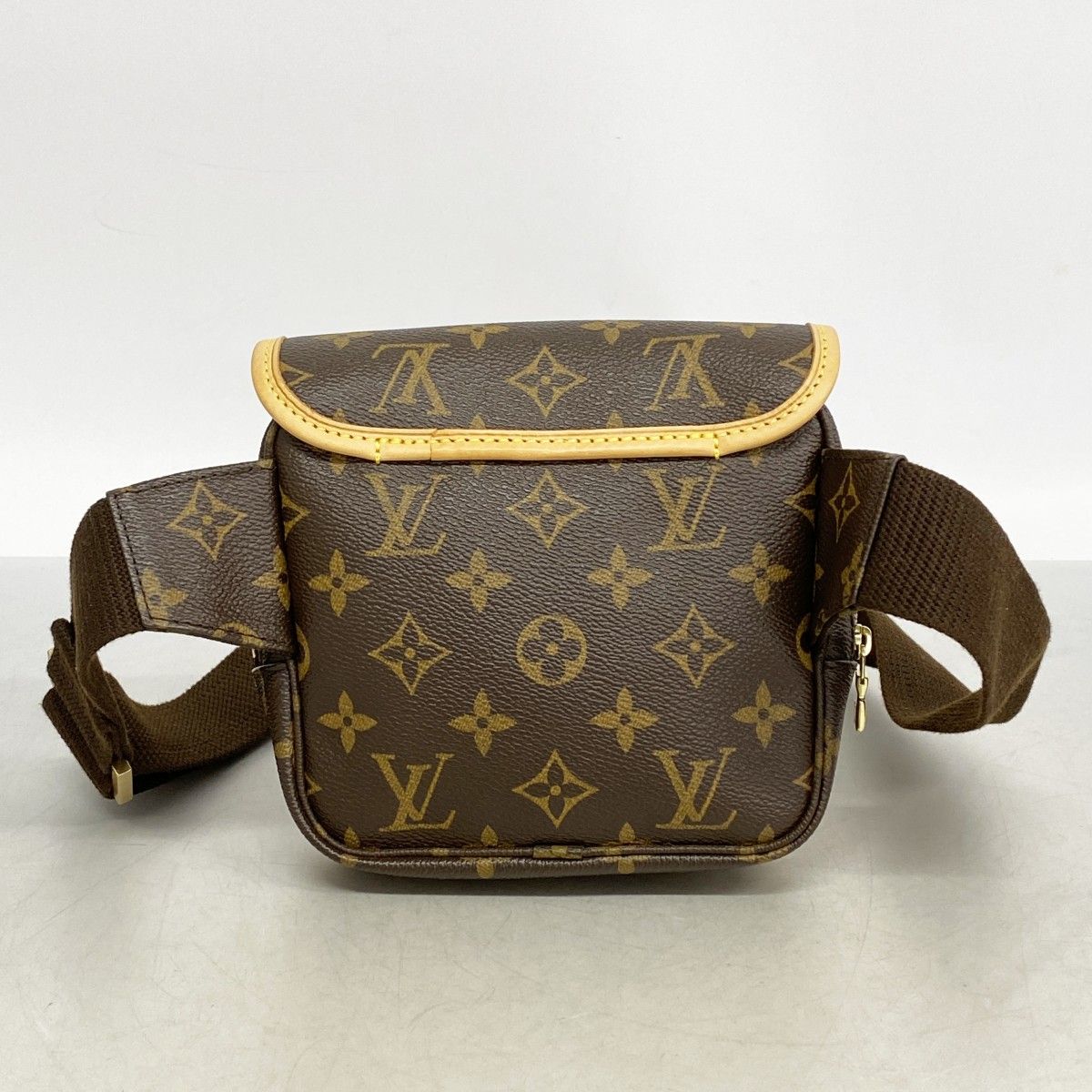 Louis Vuitton Waist Bag Monogram Bum Back Bosphore Brown — view 8