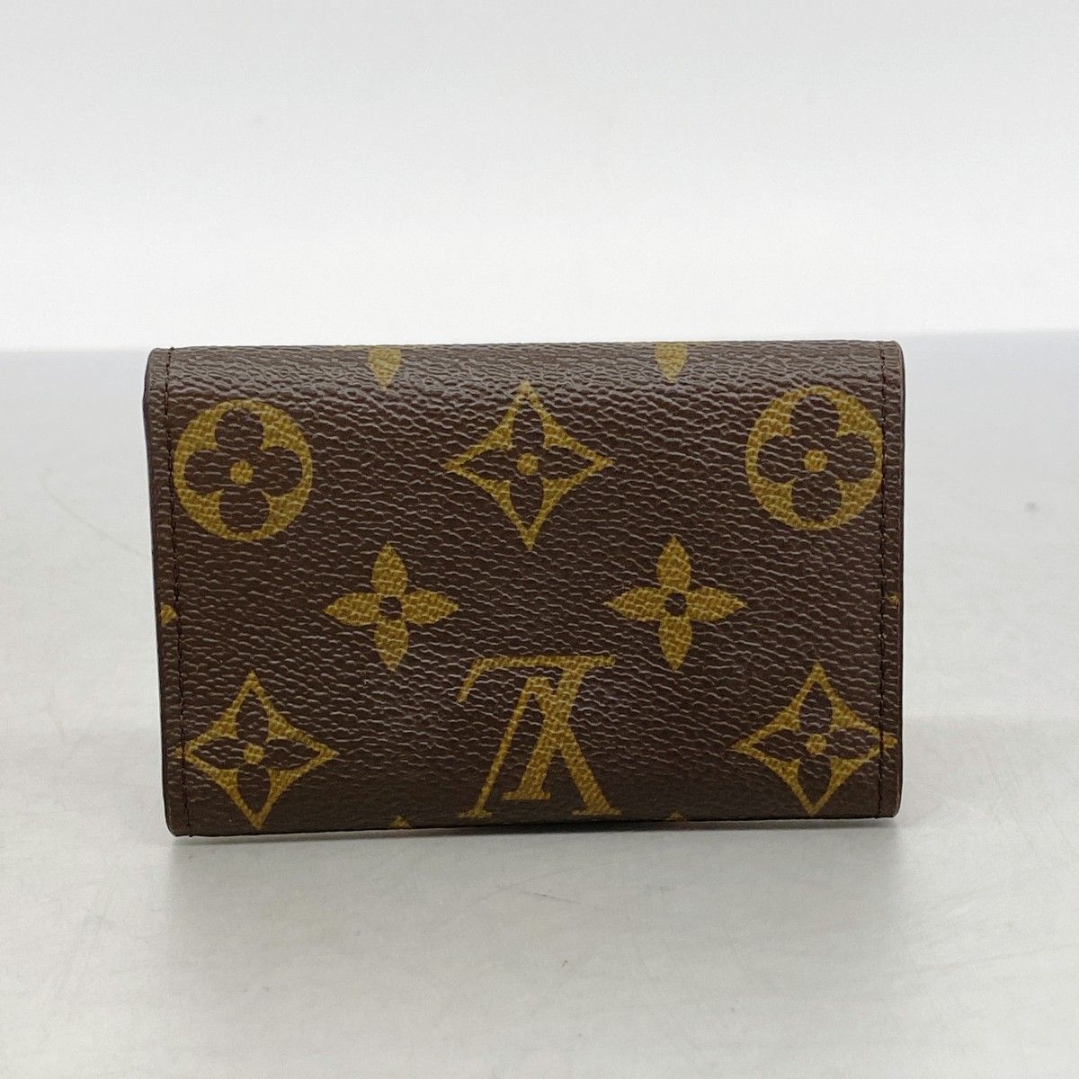 Louis Vuitton Key Case Monogram Multicles 6 Fuchsia Pink Key Holder — view 7
