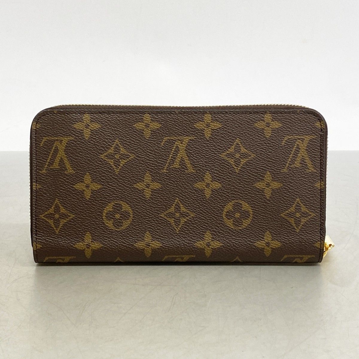 Louis Vuitton Wallet Monogram Zippy Brown Fuchsia Pink — view 6