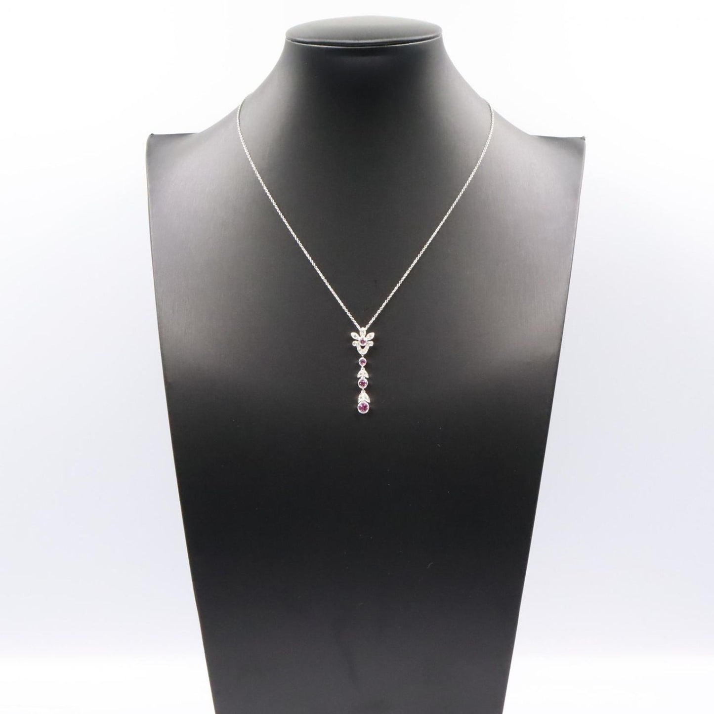 Tiffany & Co Necklace 41 cm Diamond — view 7
