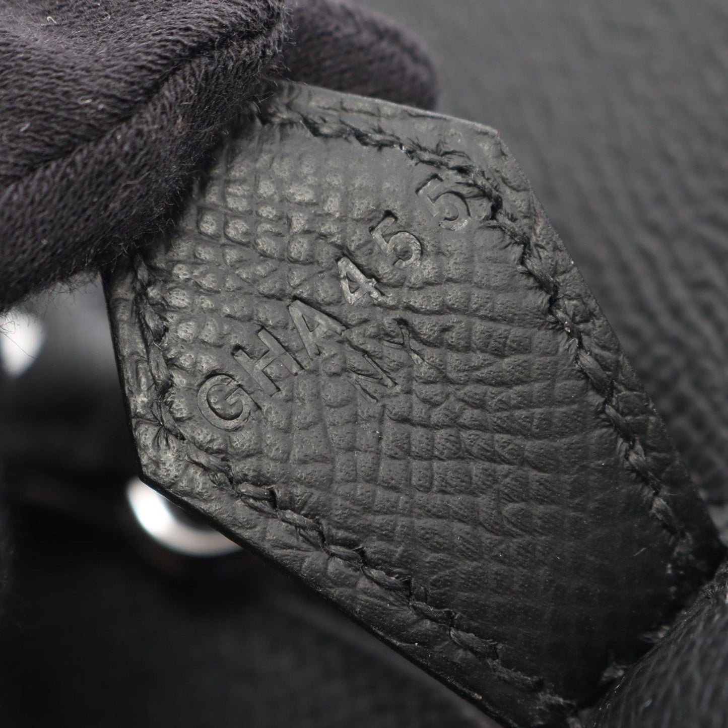 Hermes Handbag Bolide 25 2-Way Black Leather — view 5