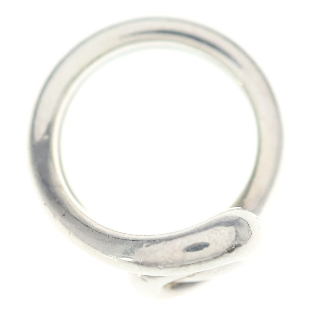 Hermes Chaine D'ancre Punk Ring 51 Silver — view 6