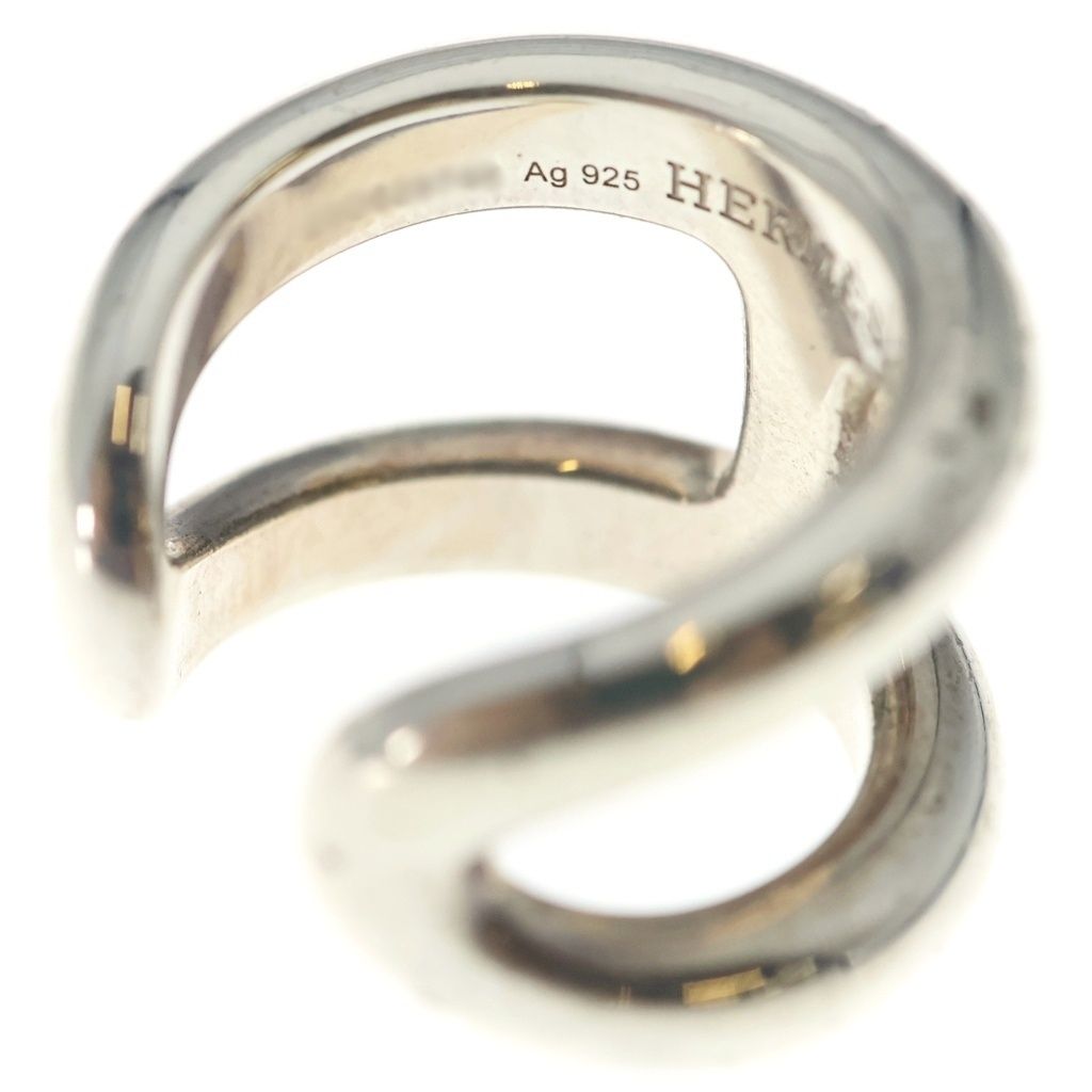 Hermes Osmose GM Ring Silver — view 6