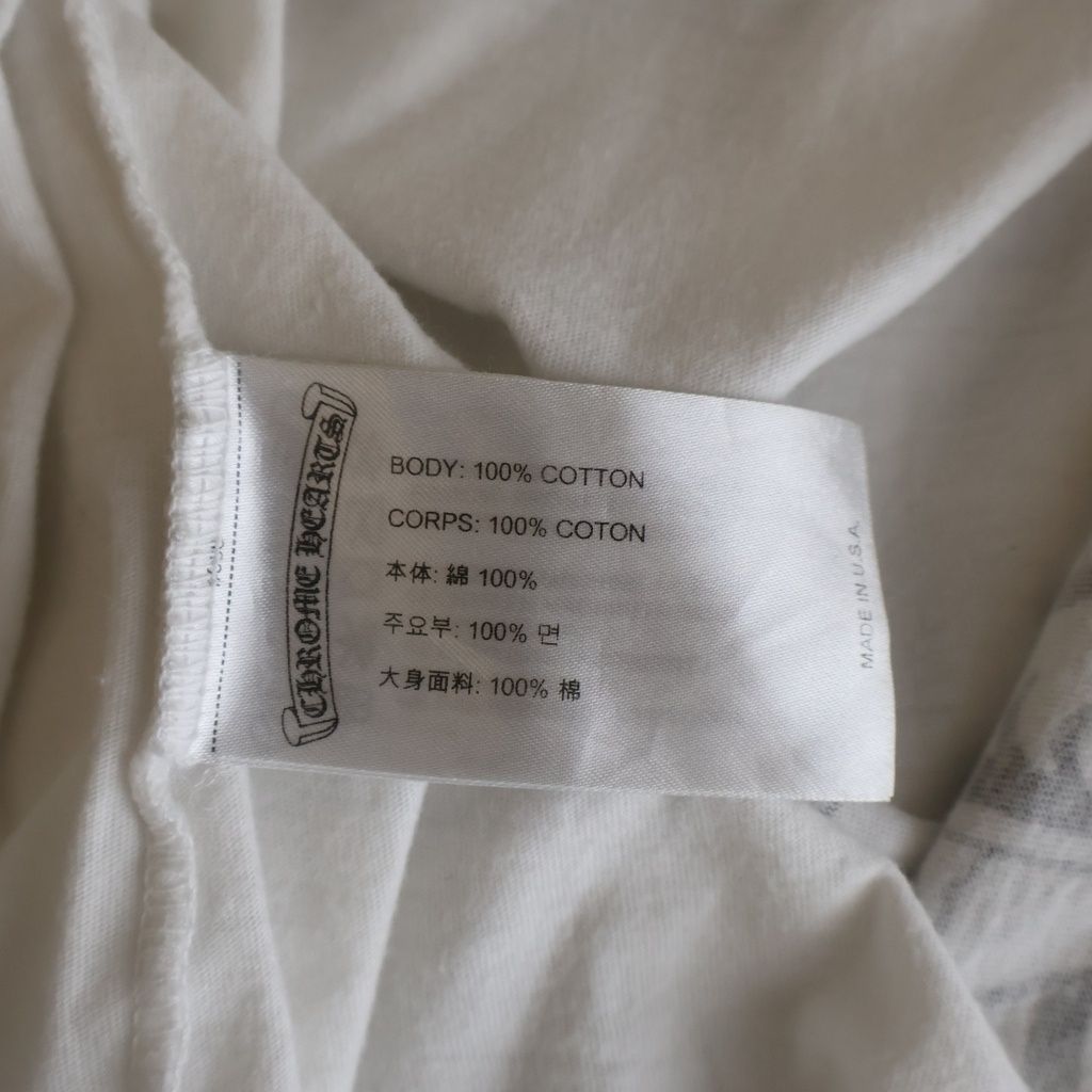 Chrome Hearts Honolulu Limited Horseshoe Tee Honolou Lou Print Crew Neck Short — view 8