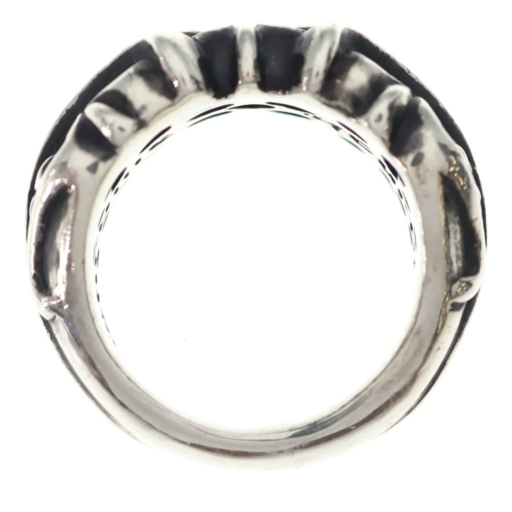 Chrome Hearts K&t KT Ring Silver — view 6