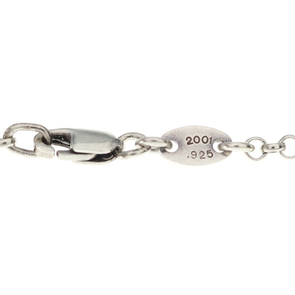 Chrome Hearts Neckchain Roll Chain Necklace Silver — view 6