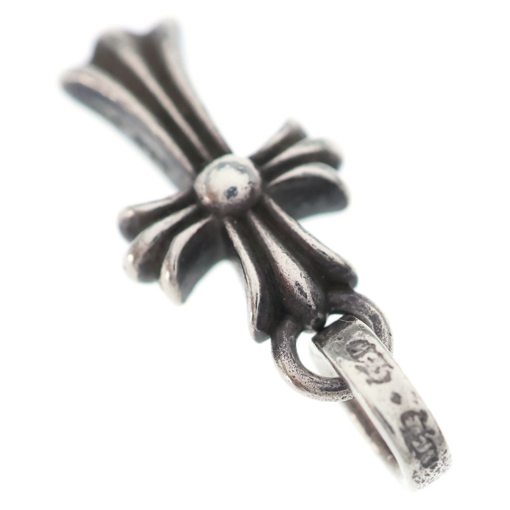 Chrome Hearts Crs Baby Fat Cross Pendant Top Silver — view 6