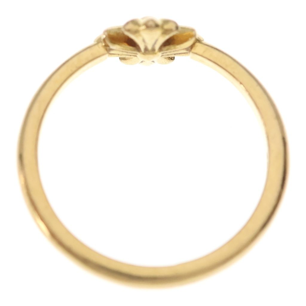 Chrome Hearts 22k Bubblegum CH Pls CH Plastic Sling Gold Ring — view 6