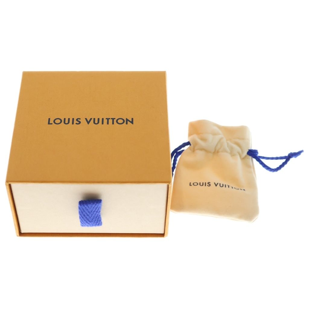 Louis Vuitton LV Iconic Pearl Earrings Gold — view 6